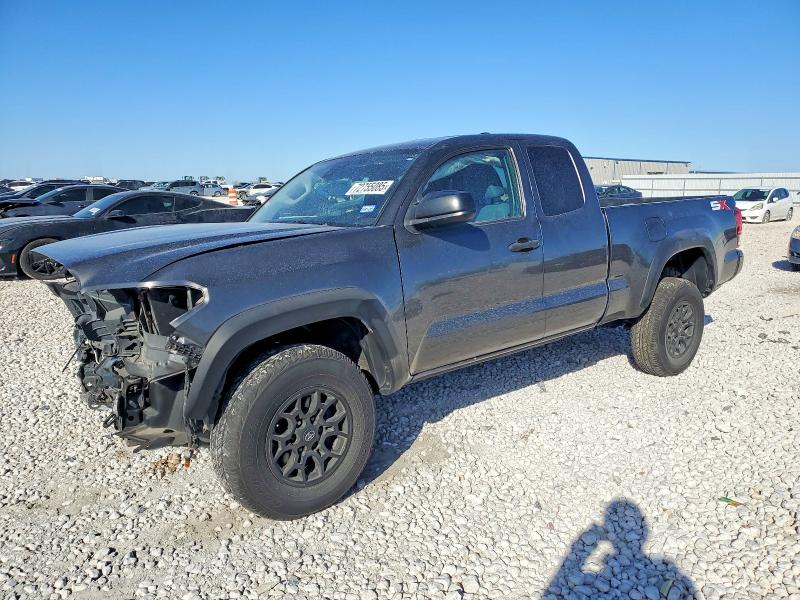 2021 TOYOTA TACOMA — VIN 3TYRX5GN4MT008742