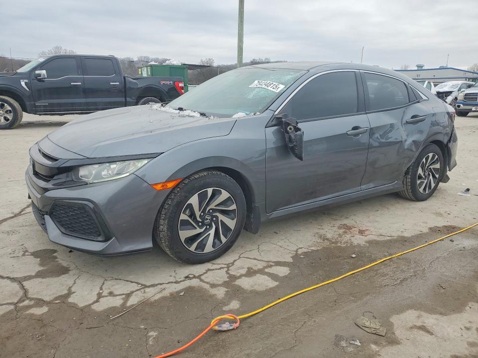 2018 HONDA CIVIC — VIN SHHFK7H20JU236880