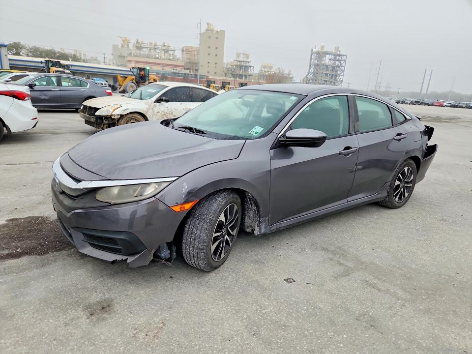 2016 HONDA CIVIC — VIN 19XFC2F54GE023623