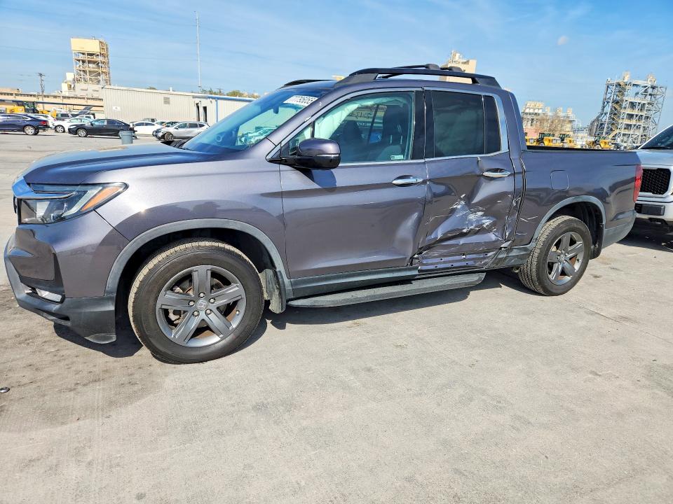 2022 HONDA RIDGELINE — VIN 5FPYK3F76NB027772