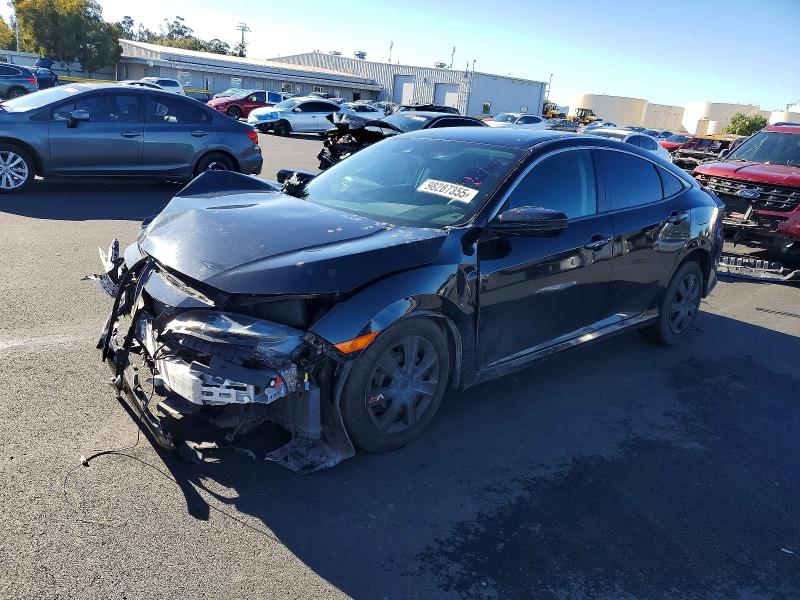 2020 HONDA CIVIC — VIN 2HGFC2F61LH587593