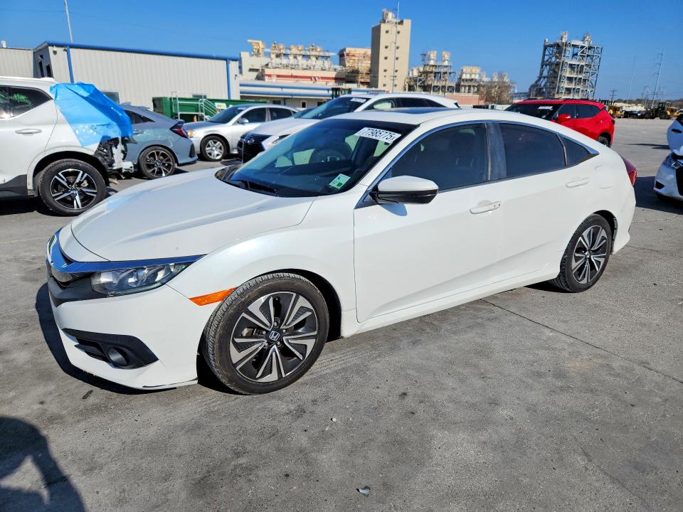 2018 HONDA CIVIC — VIN JHMFC1F35JX020681