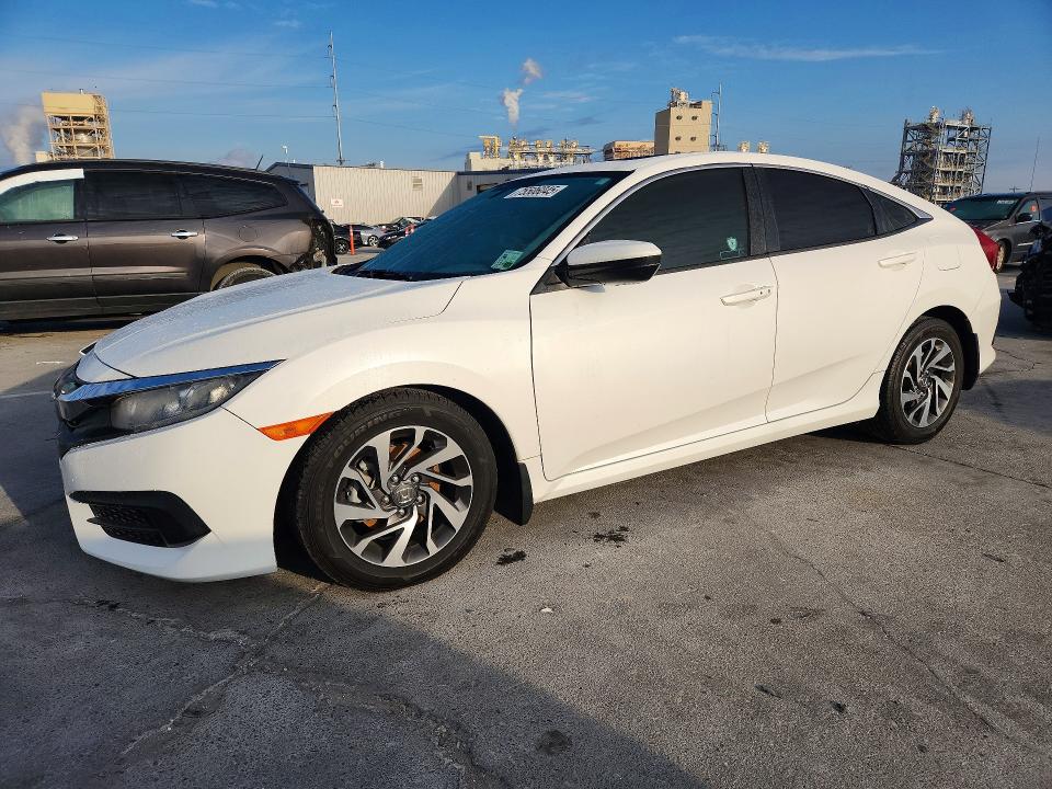 2017 HONDA CIVIC — VIN 19XFC2F70HE070778