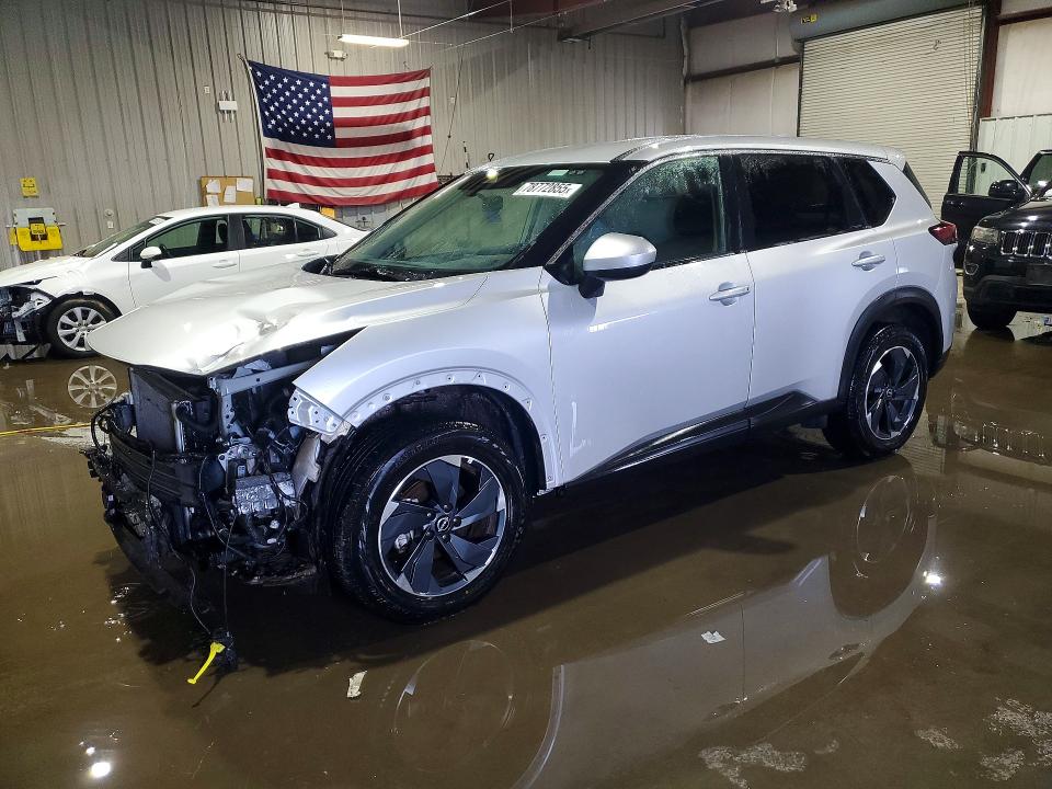 2025 NISSAN ROGUE — VIN 5N1BT3BB9SC821286