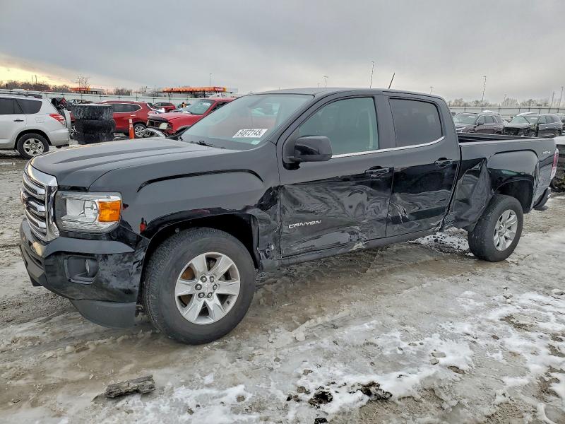 2016 GMC CANYON SLE — VIN 1GTG6CE33G1111597
