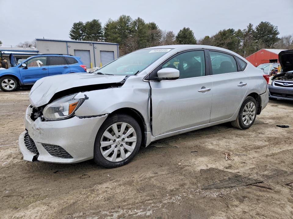 2017 NISSAN SENTRA — VIN 3N1AB7AP9HY348922