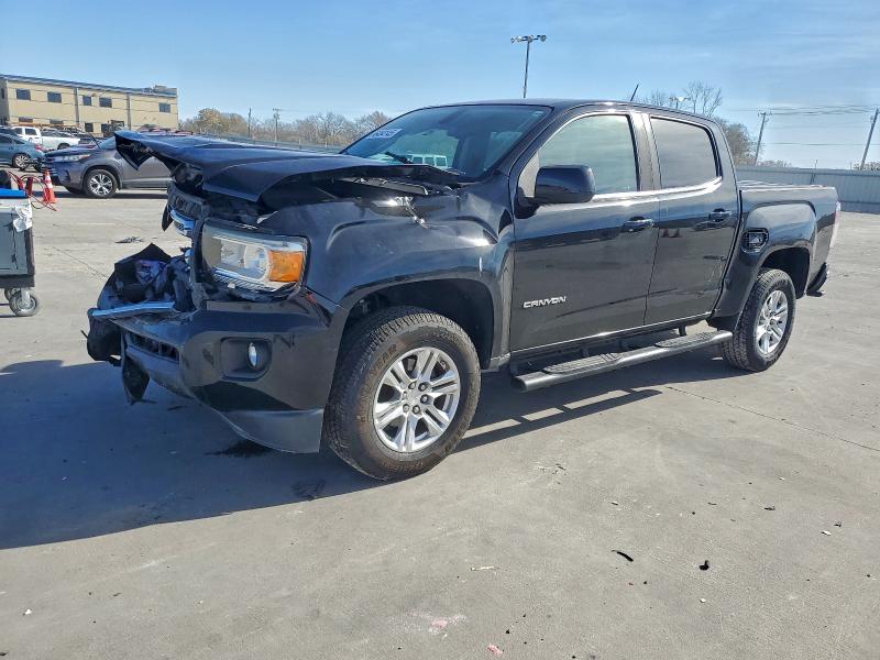 2019 GMC CANYON SLE — VIN 1GTG5CENXK1147493