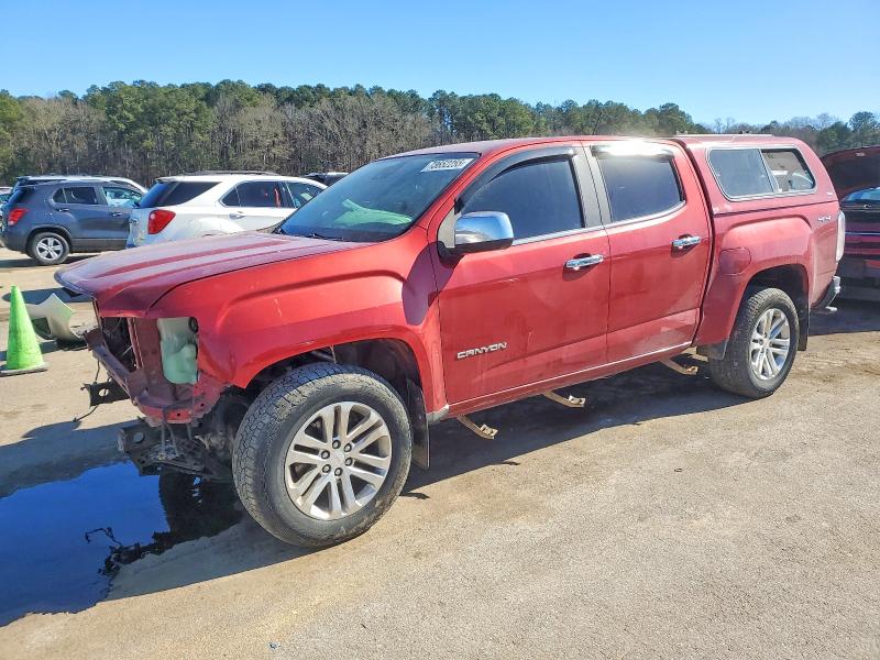2016 GMC CANYON SLT — VIN 1GTG6DE37G1303045