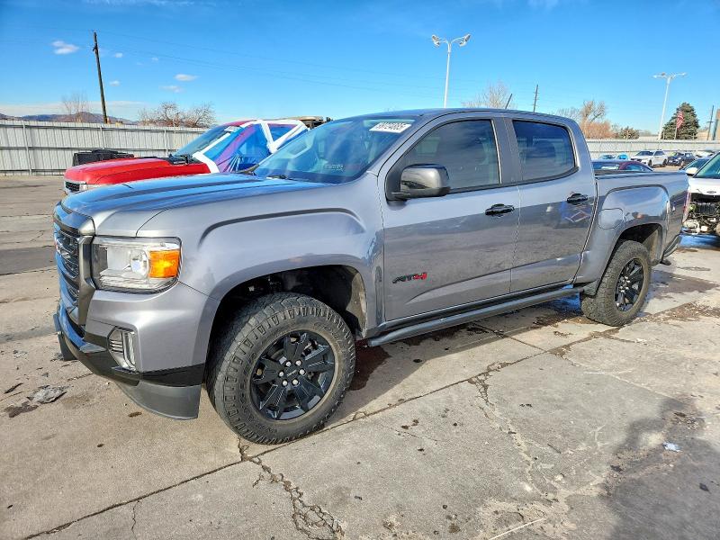 2022 GMC CANYON AT4 — VIN 1GTG6FEN3N1124219