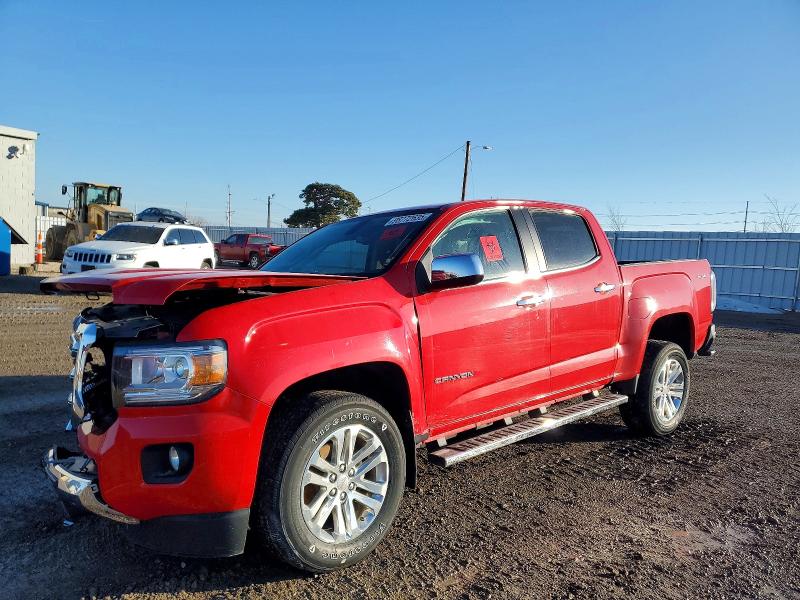 2016 GMC CANYON — VIN 1GTG6DE31G1166331