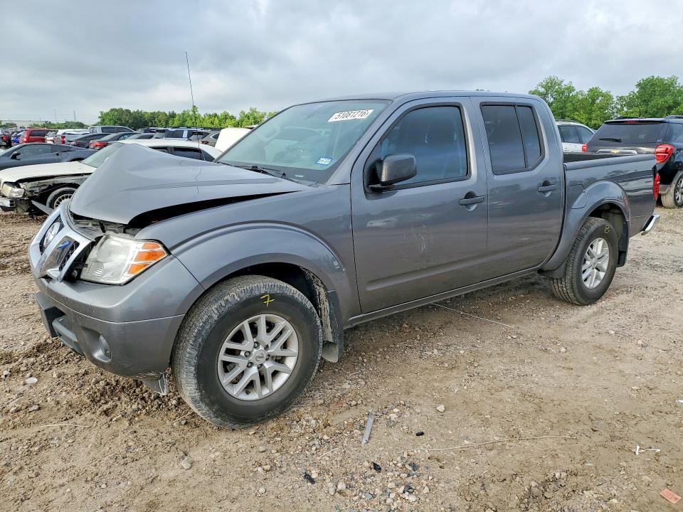 2020 NISSAN FRONTIER — VIN 1N6ED0EAXLN717361