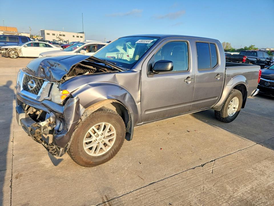 2019 NISSAN FRONTIER — VIN 1N6AD0EV1KN705356