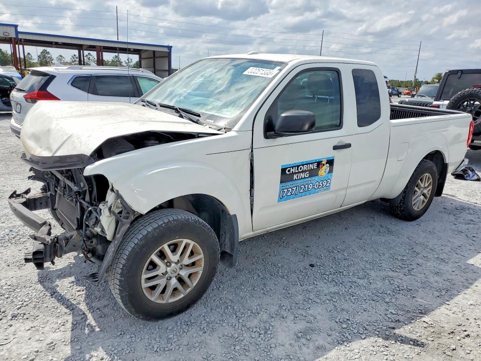2017 NISSAN FRONTIER — VIN 1N6BD0CT0HN744907