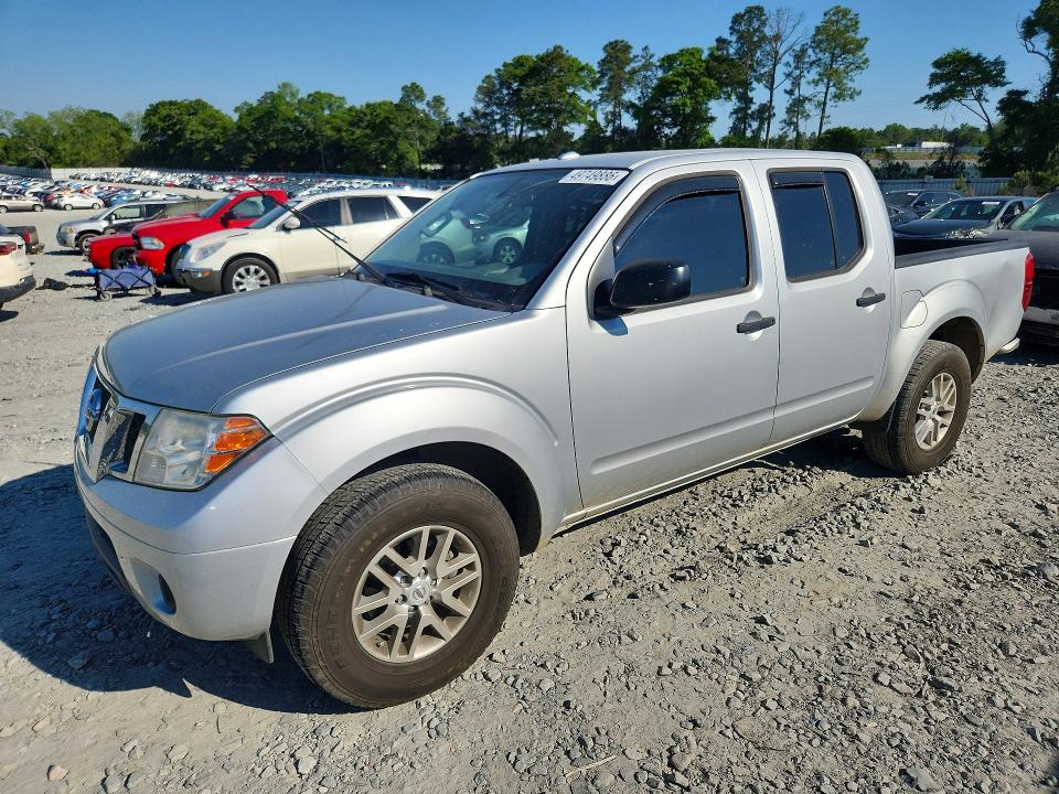 2016 NISSAN FRONTIER — VIN 1N6AD0ER2GN763020