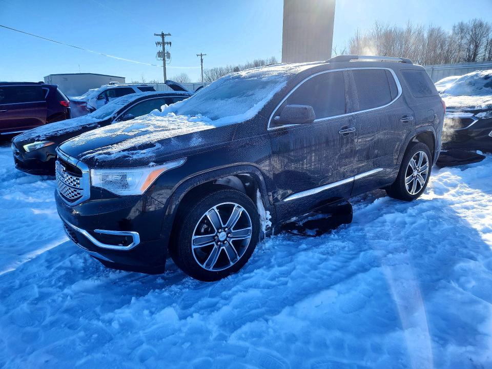 2017 GMC ACADIA — VIN 1GKKNXLS0HZ326974