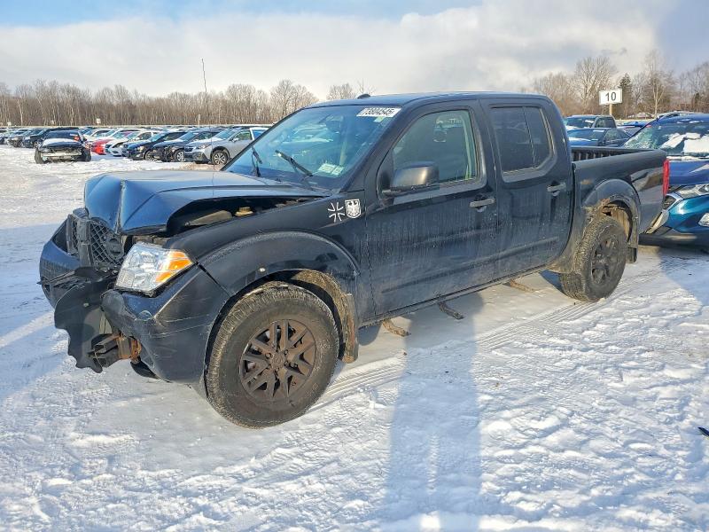 2015 NISSAN FRONTIER — VIN 1N6AD0EV5FN749964