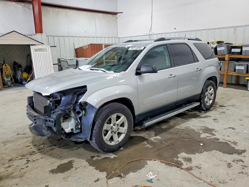 2016 GMC ACADIA SLE — VIN 1GKKVNED8GJ189833