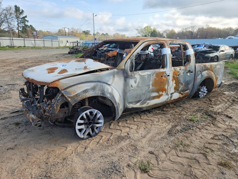 2021 NISSAN FRONTIER — VIN 1N6ED0EA3MN702699