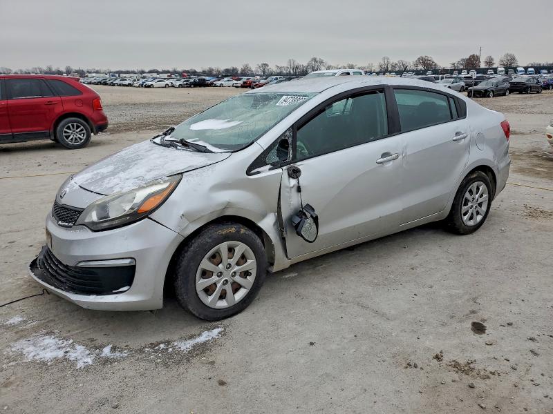 2016 KIA RIO LX — VIN KNADM4A37G6691103