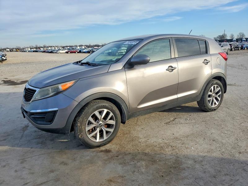 2015 KIA SPORTAGE L — VIN KNDPB3AC2F7784586