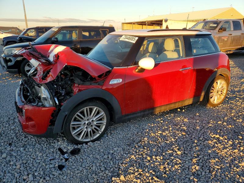 2016 MINI COOPER S — VIN WMWXP7C50G3B33845