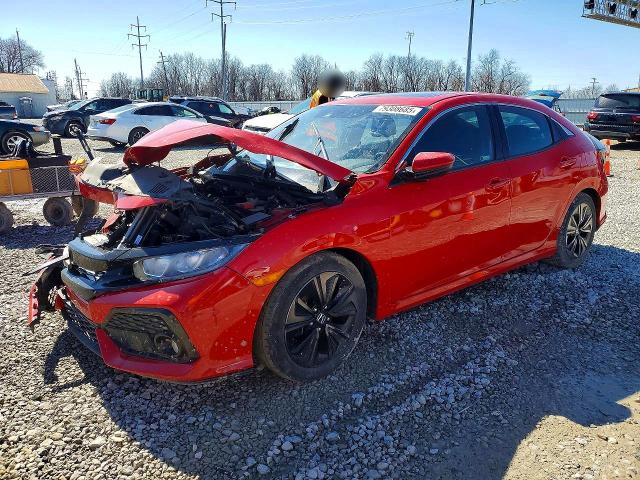 2019 HONDA CIVIC — VIN SHHFK7H64KU218421