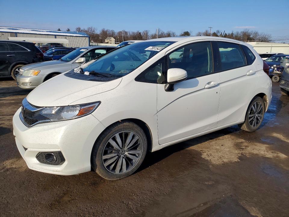 2018 HONDA FIT — VIN 3HGGK5H89JM721711
