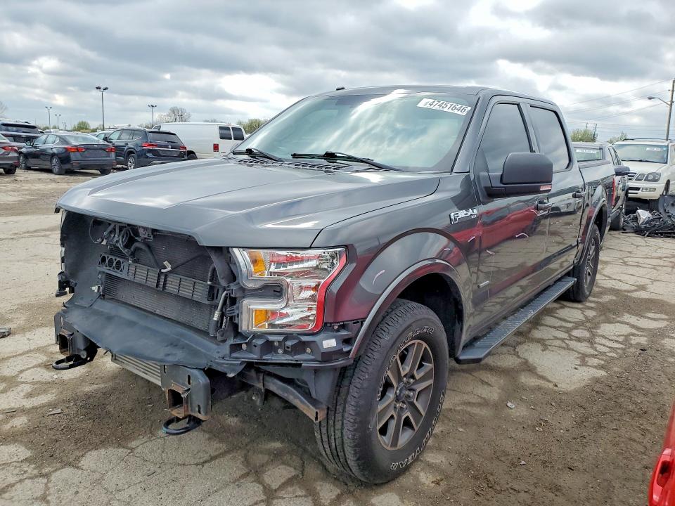 2016 FORD F150 — VIN 1FTEW1EP2GFC57717