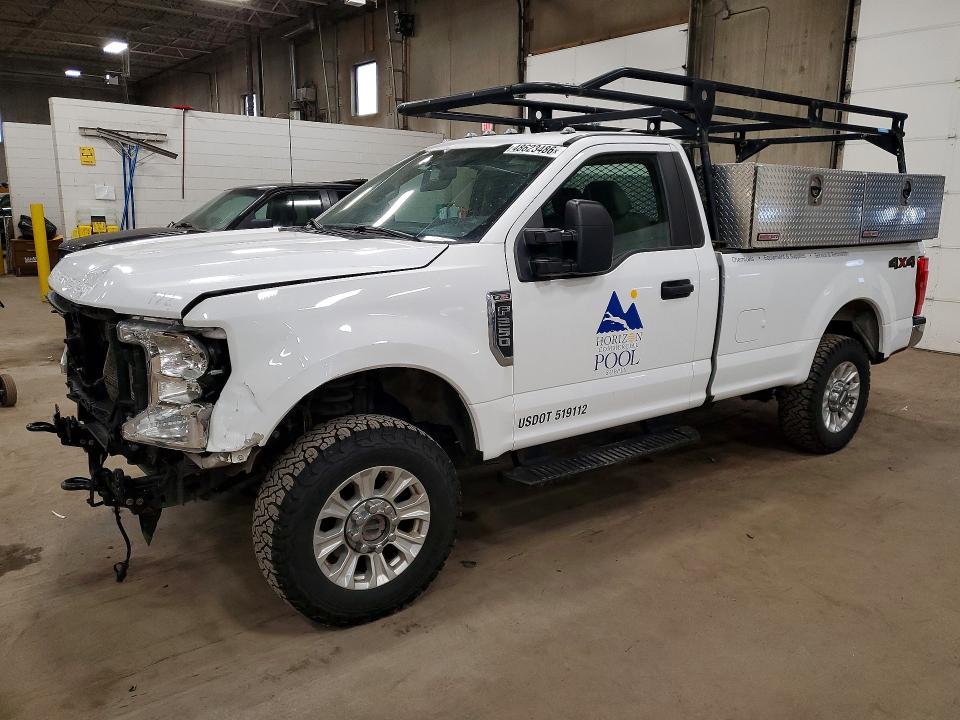 2021 FORD F250 — VIN 1FTBF2BN6MED90722