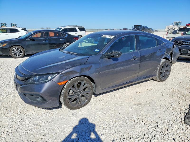 2021 HONDA CIVIC — VIN 19XFC2F81ME200974