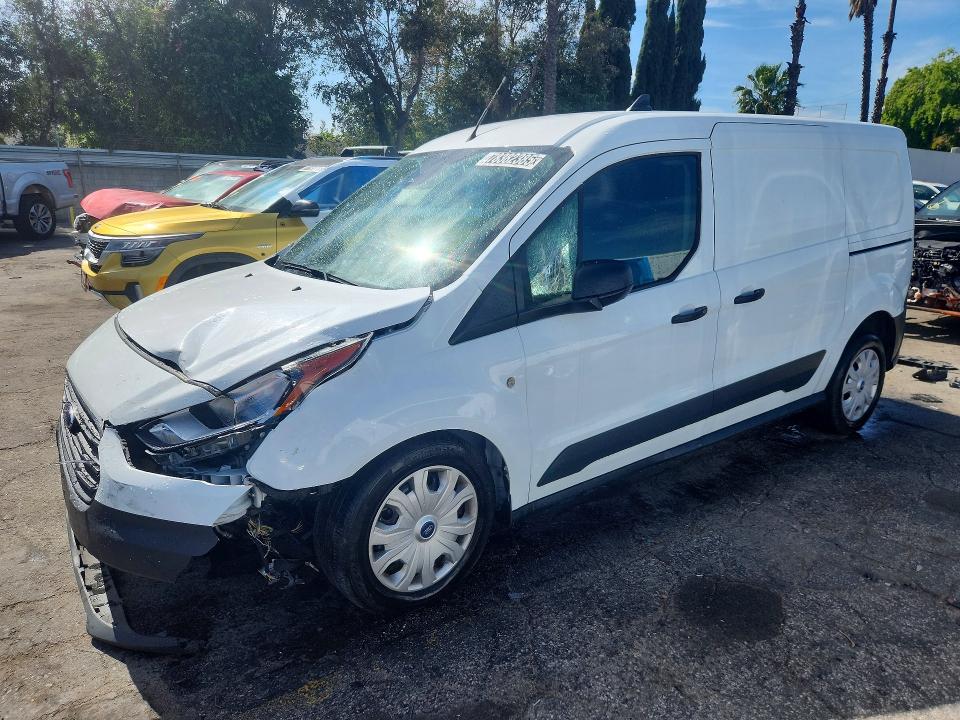 2022 FORD TRANSIT CONNECT — VIN NM0LS7S25N1531451