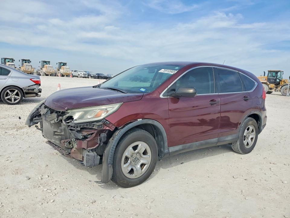 2015 HONDA CR-V — VIN 2HKRM3H39FH548229