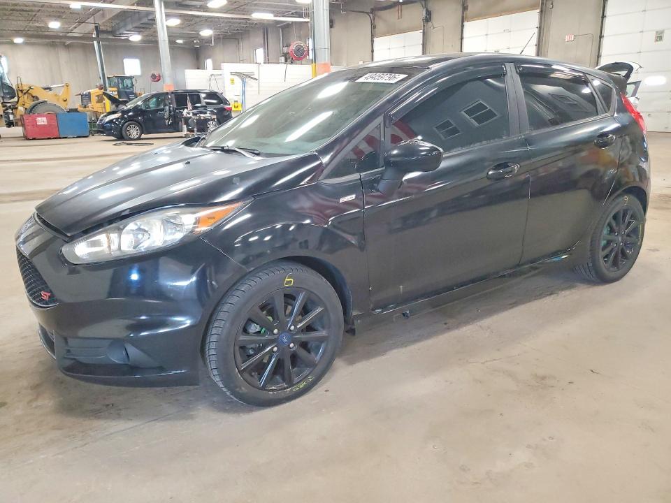 2019 FORD FIESTA — VIN 3FADP4DJ7KM122982