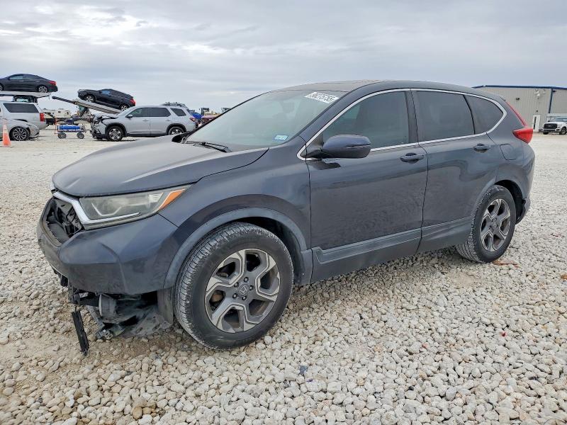 2017 HONDA CR-V — VIN 7FARW1H81HE037775