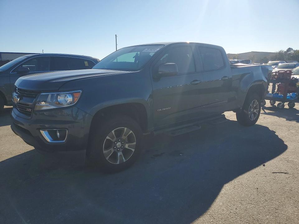 2019 CHEVROLET COLORADO — VIN 1GCGSDEN5K1201314