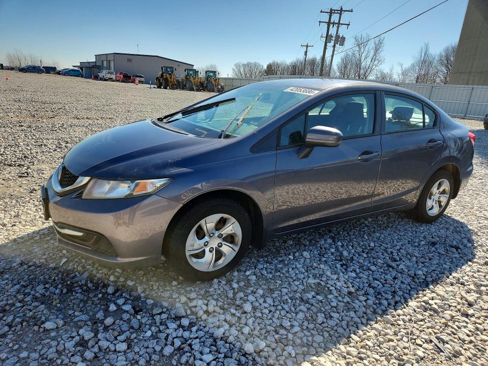 2015 HONDA CIVIC — VIN 19XFB2F54FE257696