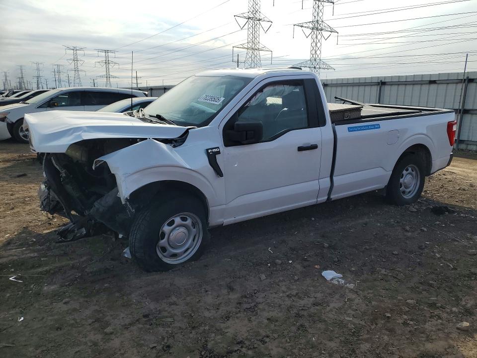 2021 FORD F150 — VIN 1FTMF1CB2MKF02179