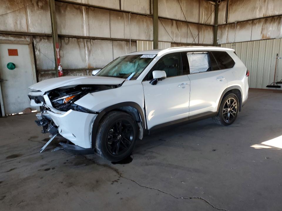 2024 TOYOTA GRAND HIGHLANDER — VIN 5TDAAAB55RS012803