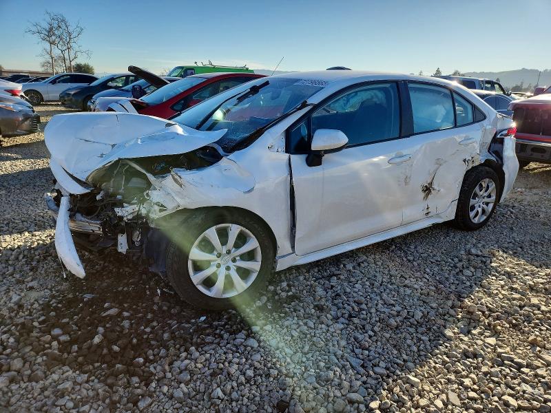 2022 TOYOTA COROLLA LE — VIN 5YFEPMAEXNP338778