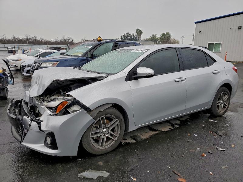 2016 TOYOTA COROLLA L — VIN 5YFBURHE2GP531928