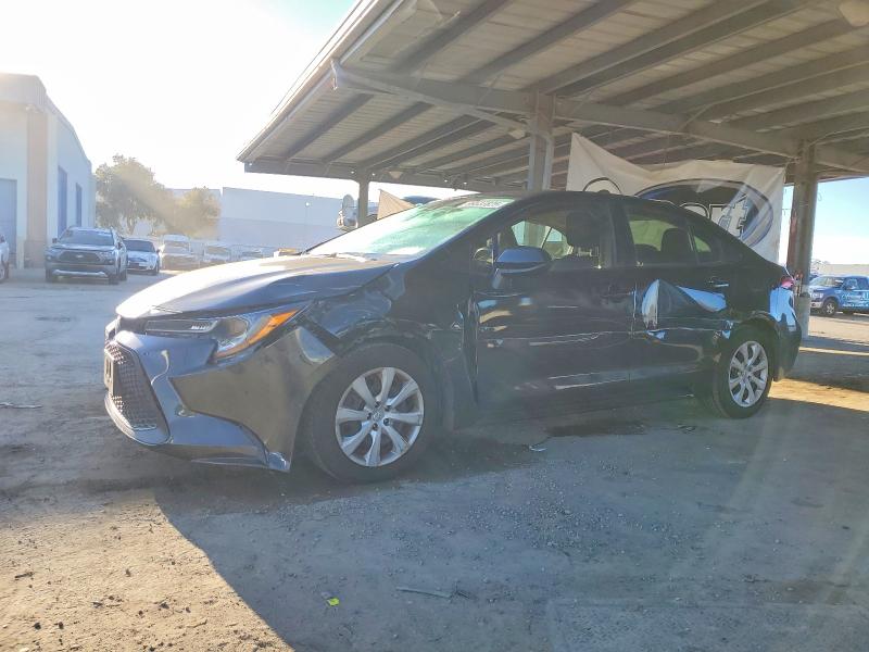 2020 TOYOTA COROLLA LE — VIN JTDEPRAE5LJ029184
