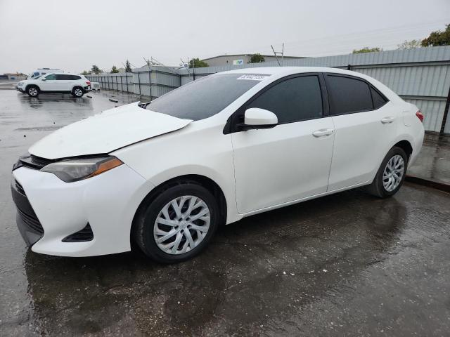 2017 TOYOTA COROLLA L — VIN 5YFBURHE9HP681486