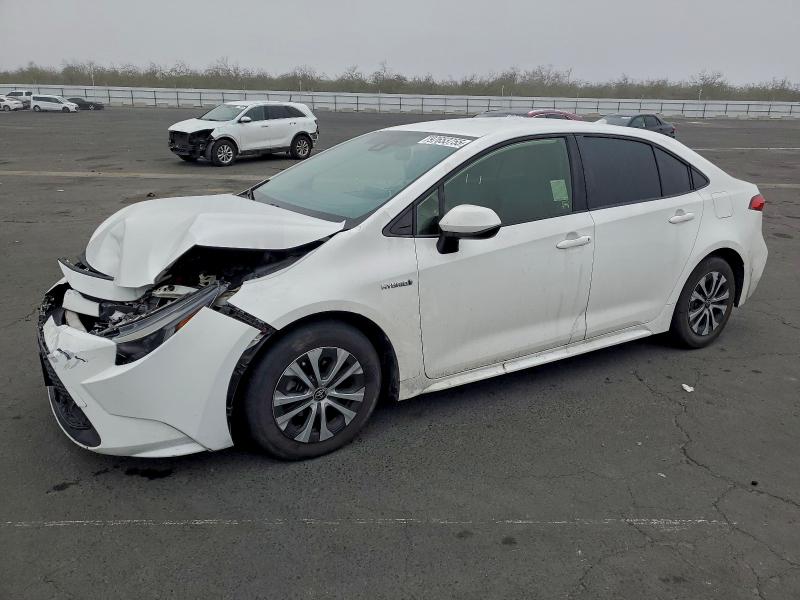2021 TOYOTA COROLLA LE — VIN JTDEAMDE7MJ012341