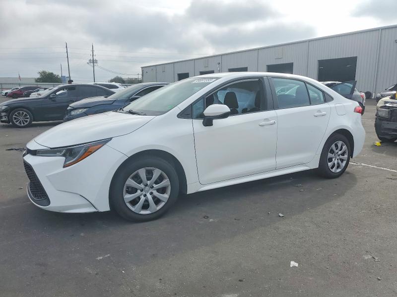 2022 TOYOTA COROLLA — VIN 5YFEPMAE9NP331918