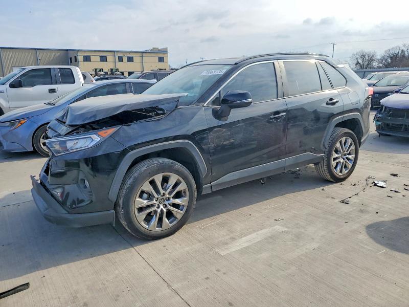 2021 TOYOTA RAV4 — VIN 2T3C1RFV7MC133441
