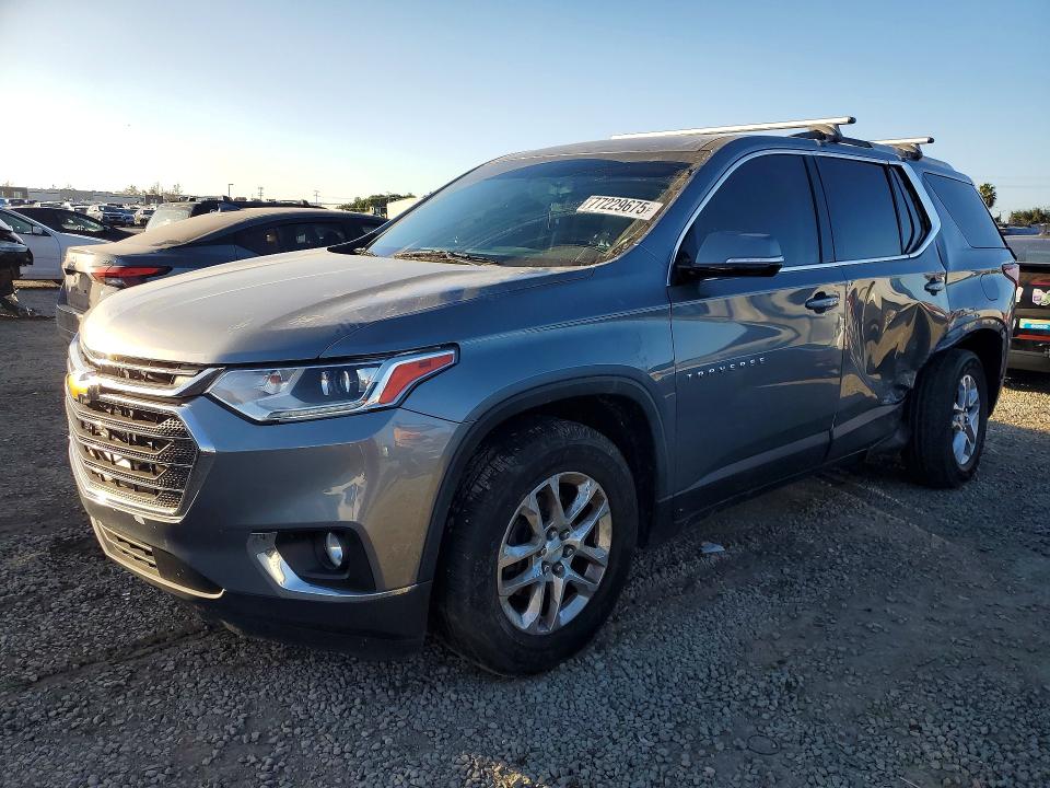 2018 CHEVROLET TRAVERSE — VIN 1GNERGKW7JJ174950