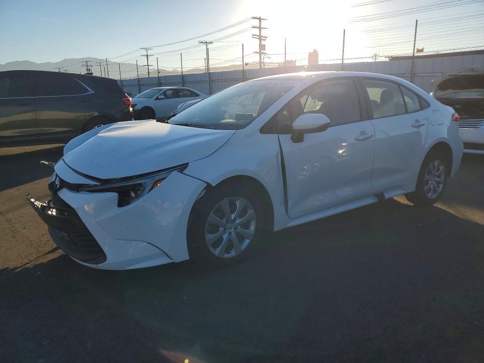2023 TOYOTA COROLLA HYBRID — VIN JTDBCMFE8P3025828
