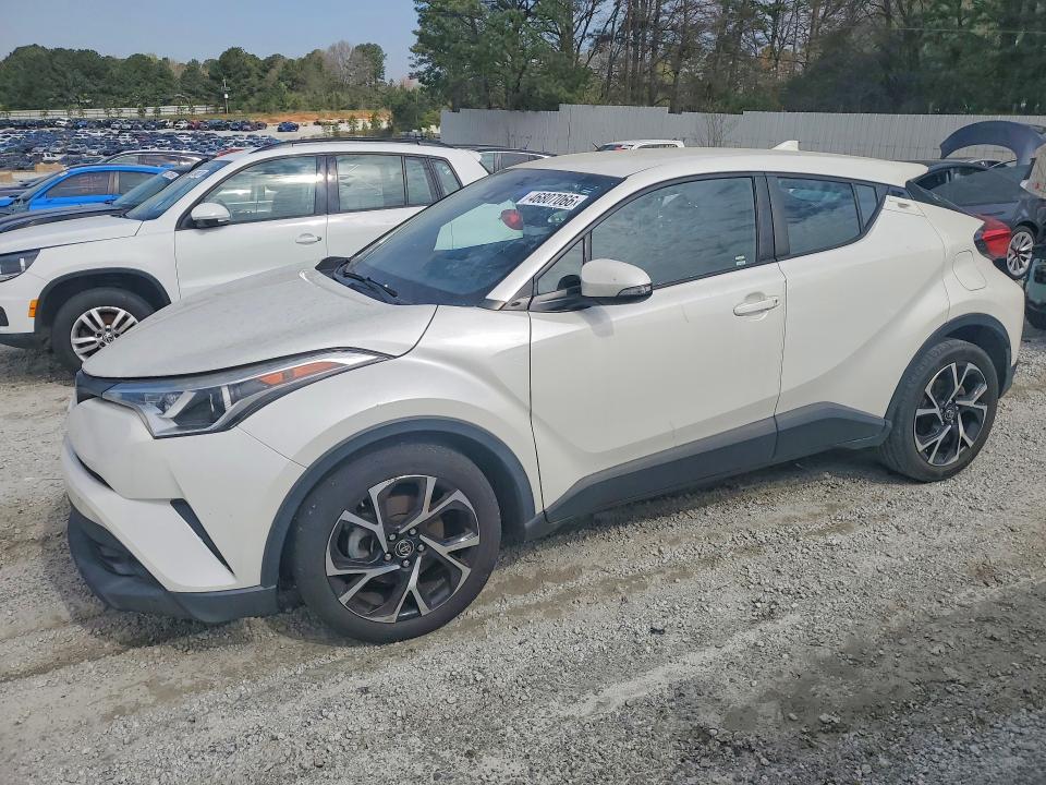 2018 TOYOTA C-HR — VIN NMTKHMBX9JR058253