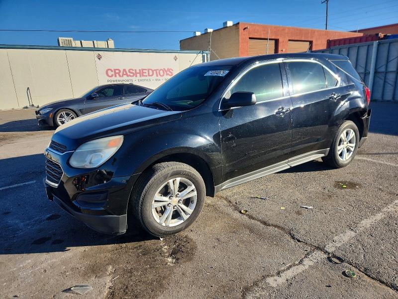 2017 CHEVROLET EQUINOX — VIN 2GNALBEK7H1546240