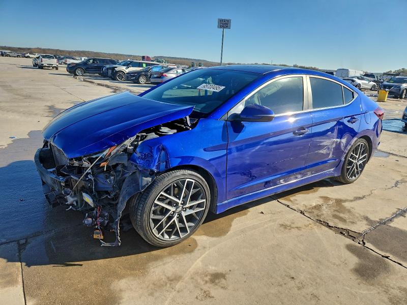 2019 HYUNDAI ELANTRA SP — VIN KMHD04LB9KU815360